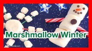 Holiday Activity Hot Chocolate Marshmallows by ABCmousecom [upl. by Lara22]