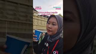 Keseruan Womens 10K Run with AIA Indonesia [upl. by Ynnohj820]