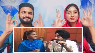 Gadwa chandi da  Harcharan grewal amp Surinder kaur ji  cover by Navjot n manpreet [upl. by Ecertap]