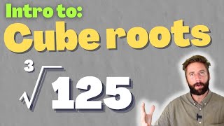 Cube Roots Introduction  The Maths Guy [upl. by Adnawak]