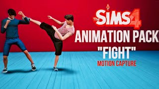 The sims 4Animation pack sims 4Animation quotFightquot DOWNLOAD [upl. by Nylleoj]