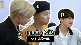 Stray kids haciendo ASMR no salió bien [upl. by Jahdiel613]