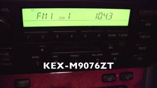 1999 Lexus LS 400 replacement radio LCD [upl. by Callida]