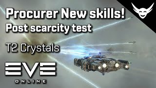 EVE Online  Procurer test with new mining Skills [upl. by Aurel]