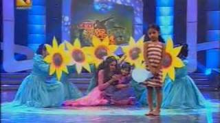 Super Dancer Jnr 4  AR Rahman Hit  Kannathil Muthamittal  Amrita Tv [upl. by Ron]