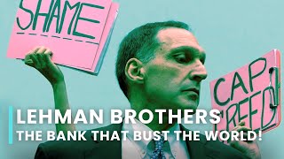 Lehman Brothers  The Bank That Bust The World Documentary [upl. by Elane]