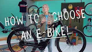 How to Choose an EBike  REI [upl. by Aruat]