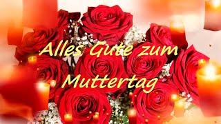 Alles Gute zum Muttertag  Lied für Mama  Mothers Day Song [upl. by Aicil]