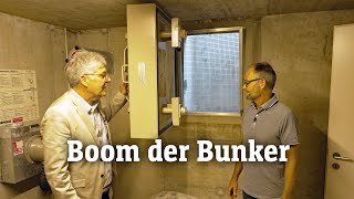 Boom der Bunker Wohin im Ernstfall SPIEGEL TV für ARTE Re [upl. by Ytinirt987]