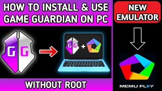 How to Install amp Use Game Guardian on PC [upl. by Notsgnik6]