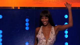 Naomi Campbell Conquers The Catwalk  The Jonathan Ross Show [upl. by Esmerelda]