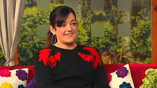 Bord Gáis Energy Book Club on Ireland AM  Maeve Higgins 16th October 2012 [upl. by Tirb]