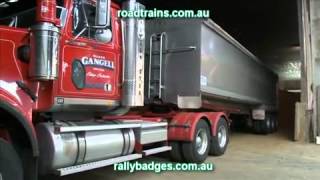 Roadtrains Australia  Western Star Highway Heroes [upl. by Suixela206]