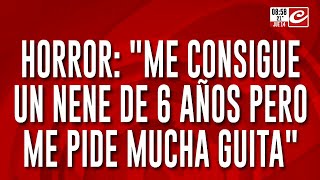 Impresionante operativo contra la trata y la pedofilia rescataron a más de 70 chicos [upl. by Trebron952]