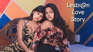 Ghunghte Main Chanda Hai  Couple Lesbian Love Story  cute video  new hindi video  sad love [upl. by Kreiker598]