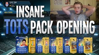 FIFA 14  TOTS Pack Opening  400k Player [upl. by Atteuqnas]