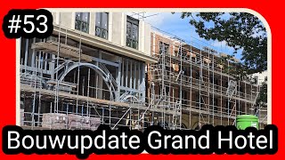 Bouwupdate Grand hotel deel 53 Efteling 2024 [upl. by Soilisav]