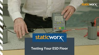 Testing Your ESD Floor [upl. by Llessur]