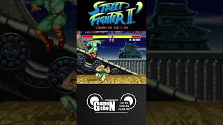 Arcade Street Fighter2 CE ONDA GAMING RETRO VS JevYMal retro capcom ストリートファイター2 [upl. by Neerol652]