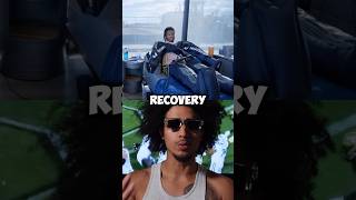 Travis Hunter recovery routine is WILD 🤯 💪🏽 fitnessshorts motivation natty bodybuilding [upl. by Aneelas]