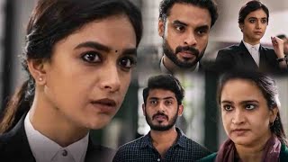 Tovino Thomas amp Keerthy Suresh Telugu Ultimate Pre Climax Scene  Telugu Movies  Kotha Cinema [upl. by Lleinnad]