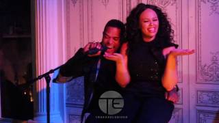 Maxwell amp Ro James Surprise Elle Varner  Perform quotAscensionquot amp quotPermissionquot [upl. by Orbadiah997]