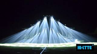 Professional Music Festival Stage Lighting Show by HiLtte in 2017 [upl. by Yar740]