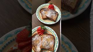 Torrada Francesa French Toast shorts torradafrancesa frenchtoast receitafacil comidafrancesa [upl. by Kwan769]