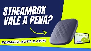 STREAMBOX ANDROID AUTO FERMATA AUTO E APLICATIVOS PARA ANDROID 14 [upl. by Yl150]