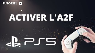 Comment activer lA2F sur PS5 [upl. by Auric945]