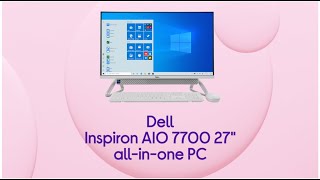 Dell Inspiron AIO 7700 27quot AllinOne PC  Intel® Core™ i7 1 TB HDD amp 512 GB SSD  Product Overview [upl. by Aphrodite627]