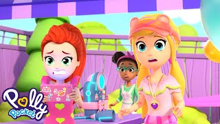 Oh No Polly Pockets Birthday Bash Goes Wrong  Pollys Birthday Special Ep 1  Adventure Studio [upl. by Allan]