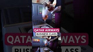 QATAR AIRWAYS Business Class  Trip Report [upl. by Llertnahs137]