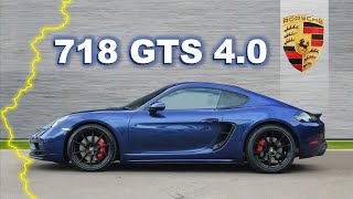 Porsche 718 GTS 40  What Does a 50k Premium Buy  Compare with 981  Best Backroad EP 8 [upl. by Nohj]