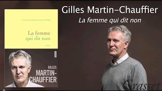 Interview de Gilles MartinChauffier à propos de son nouveau roman  Rentrée littéraire 2014 [upl. by Gianna]