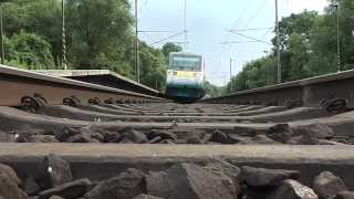 Vlaky nad kamerouThe camera under the train [upl. by Deonne]