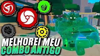 Melhorei a Minha Build de 3 anos atrás para o PvP Atual no Shindo Life [upl. by Kcirdla830]