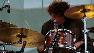 Zildjian Cymbals The Black Crowes Steve Gorman drum solo [upl. by Nennahs932]