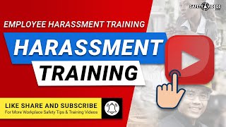 Harassment Training for Employees [upl. by Netsrejk]