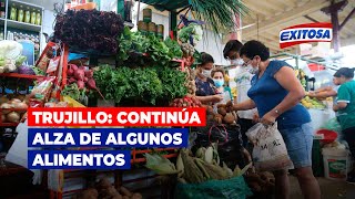 🔴🔵Trujillo Continúa el alza de algunos alimentos pese a la exoneración del IGV [upl. by Bodi737]