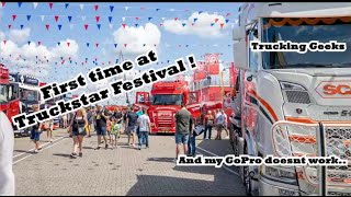 MIJN EERSTE KEER NAAR TRUCKSTAR FESTIVAL 2024   TRUCKING GEEKS [upl. by Fevre264]