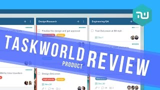 TaskWorld full review  features pricing amp overview [upl. by Ellenrad]