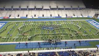 MTSU Band of Blue  2019 Contest of Champions [upl. by Sehguh]