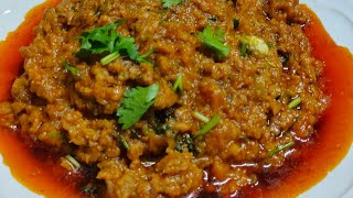 kuchla hua gosht ka salan  hyderabadi kuchla hua gosht recipe [upl. by Rissa]