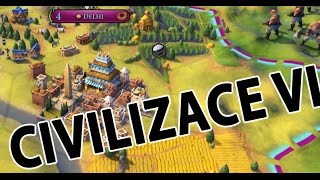 Civilizace VI  1 Začátek mocného impéria CZ  Česky [upl. by Pauline]