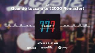 Ligabue  Quando tocca a te 2020 Remaster Official Visual Art Video [upl. by Itsim]