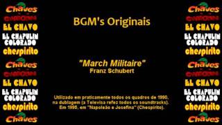 Chespirito  Música Incidental Soundtrack  March Militaire [upl. by Ecnarepmet]