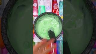 ASMR Making Slime 🎉❤️ Satisfying Video [upl. by Elletnahc168]