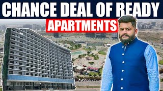 Chance Deal Of Ready Apartments bahriatownkarachi themeresidency adventureland apartments [upl. by Llehcram634]