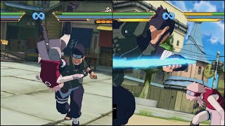 NXBUNSC Asumas Grab amp Ultimate Jutsu on Sakura Requested [upl. by Goar]